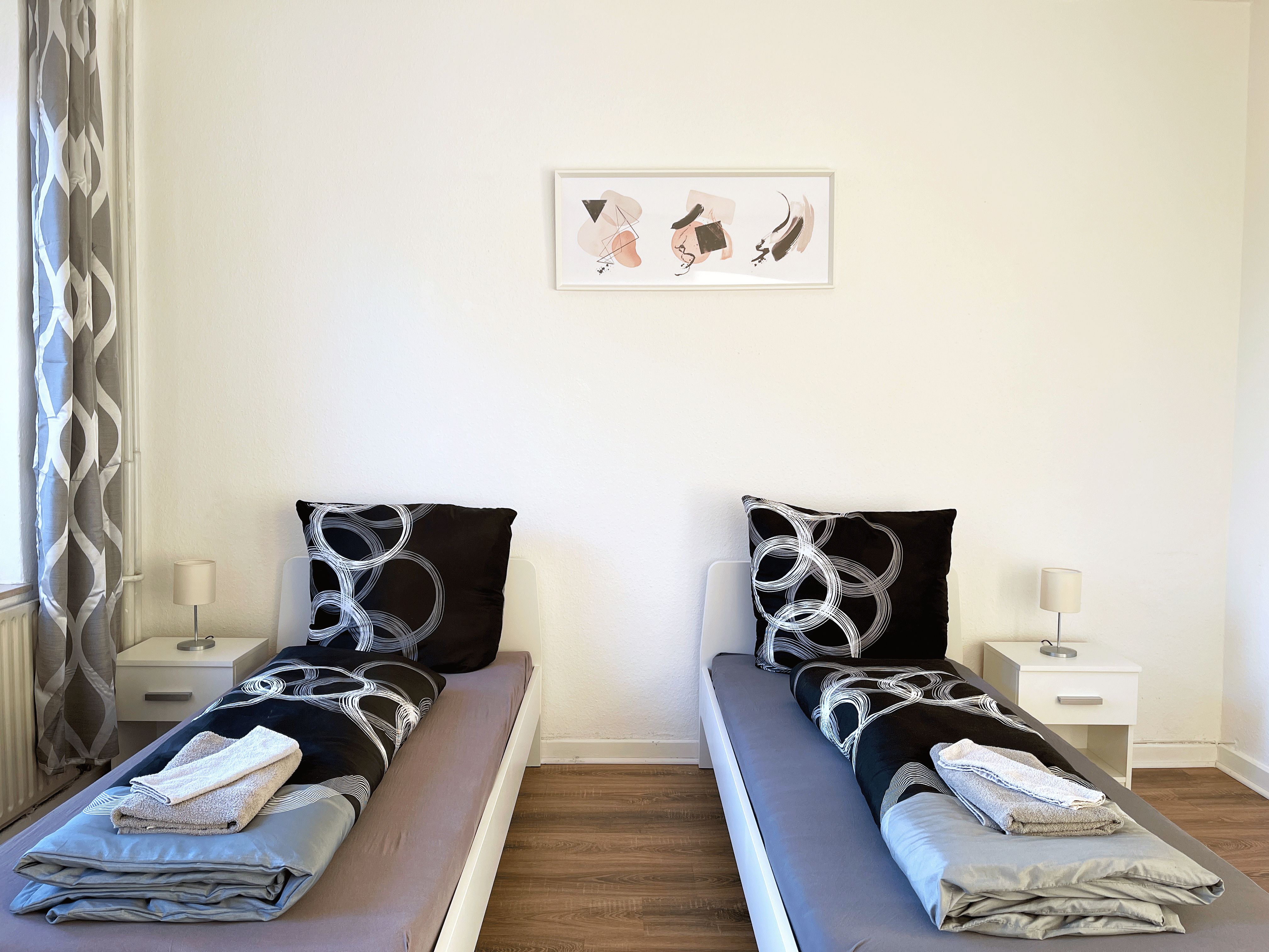  Awesome, Modern 6-Bed Apartment For Fitters In Osnabrück  -  Awesome, modern 6-Bed Apartment for fitters in Osnabrück  - Gallery -  18