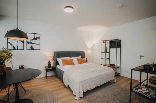 DOWNTOWN | Luxury apartment at Oldenburg harbor | Luxury bathroom | 5 minutes walk to the city center! - Gallery - 37