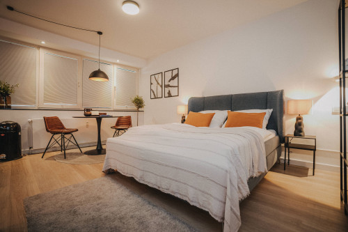 DOWNTOWN | Luxury apartment at Oldenburg harbor | Luxury bathroom | 5 minutes walk to the city center! - Gallery - 26