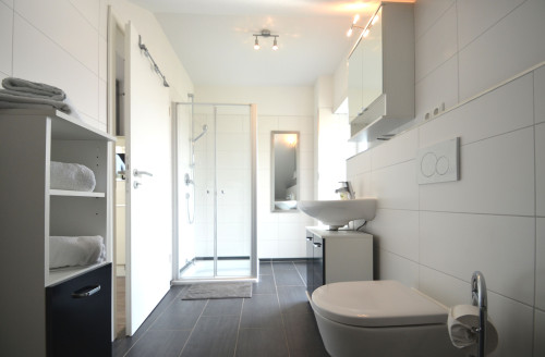 Fully eqipped and furnished apartment, no deposit, near Frankfurt airport