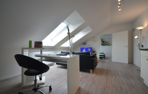 Fully eqipped and furnished apartment, no deposit, near Frankfurt airport