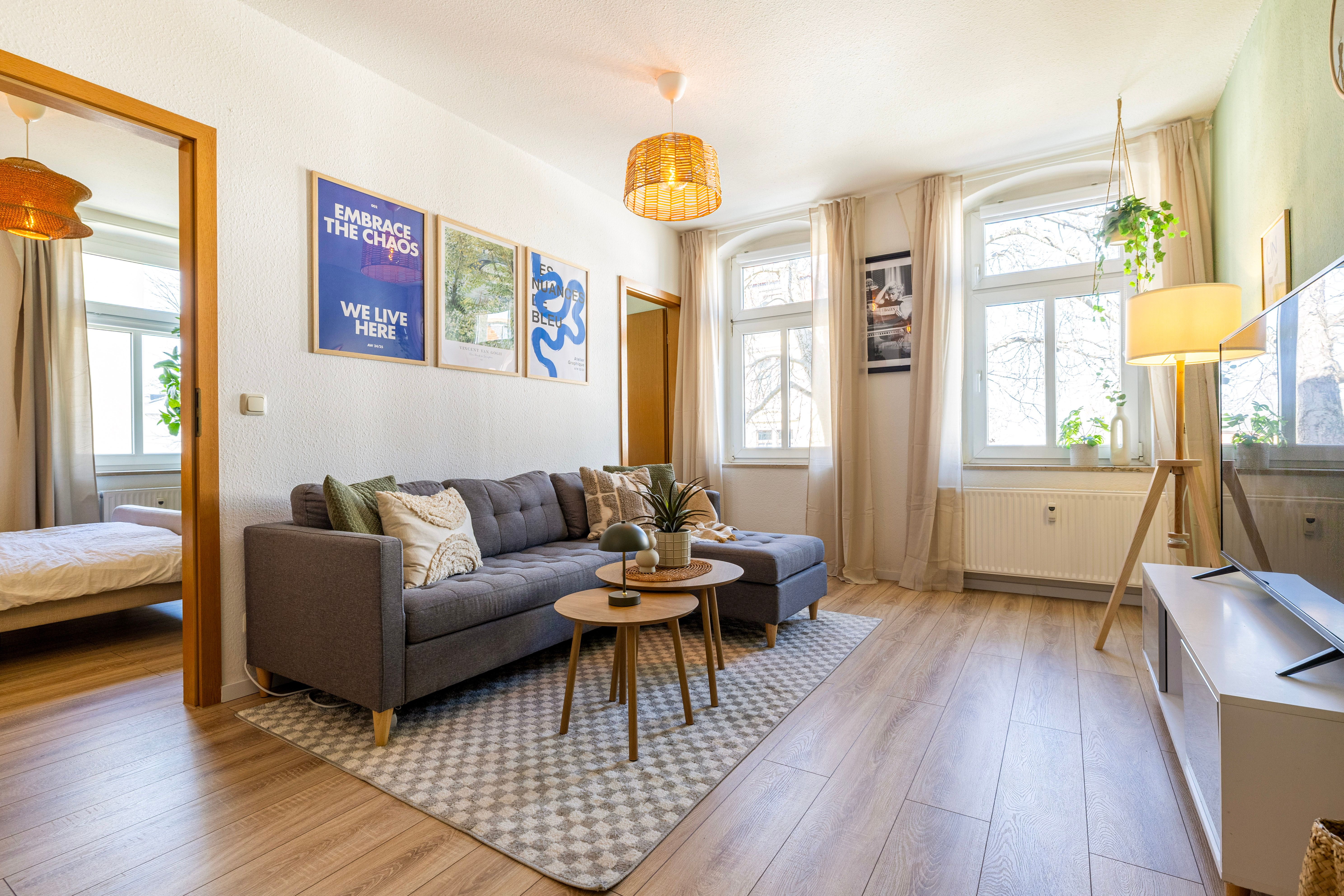  Stylish & Cosy Apartment Direct In The City - Completetly Equipment  -  Stylish & Cosy Apartment direct in the city - completetly equipment  - Gallery -  23
