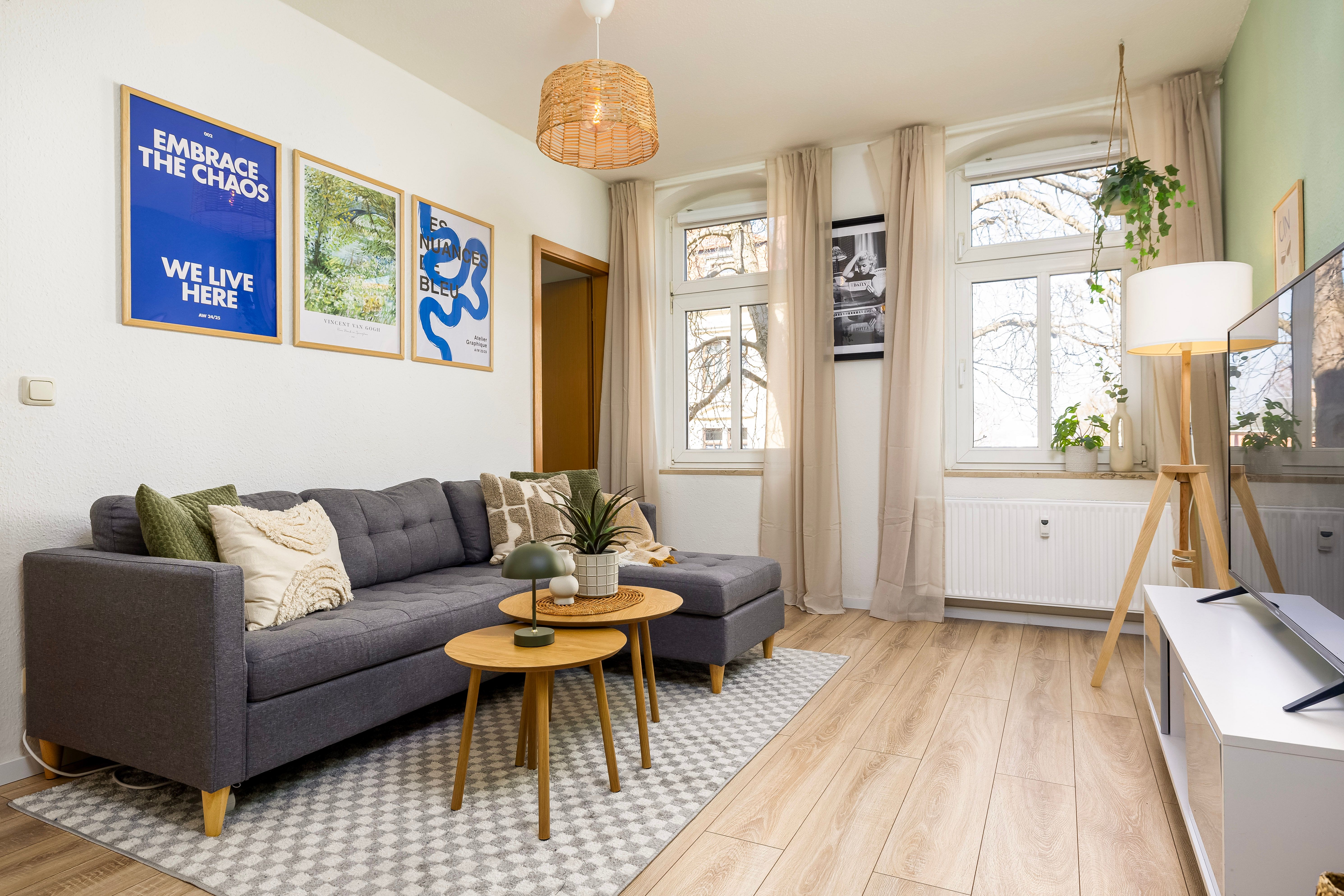  Stylish & Cosy Apartment Direct In The City - Completetly Equipment  -  Stylish & Cosy Apartment direct in the city - completetly equipment  - Gallery -  19