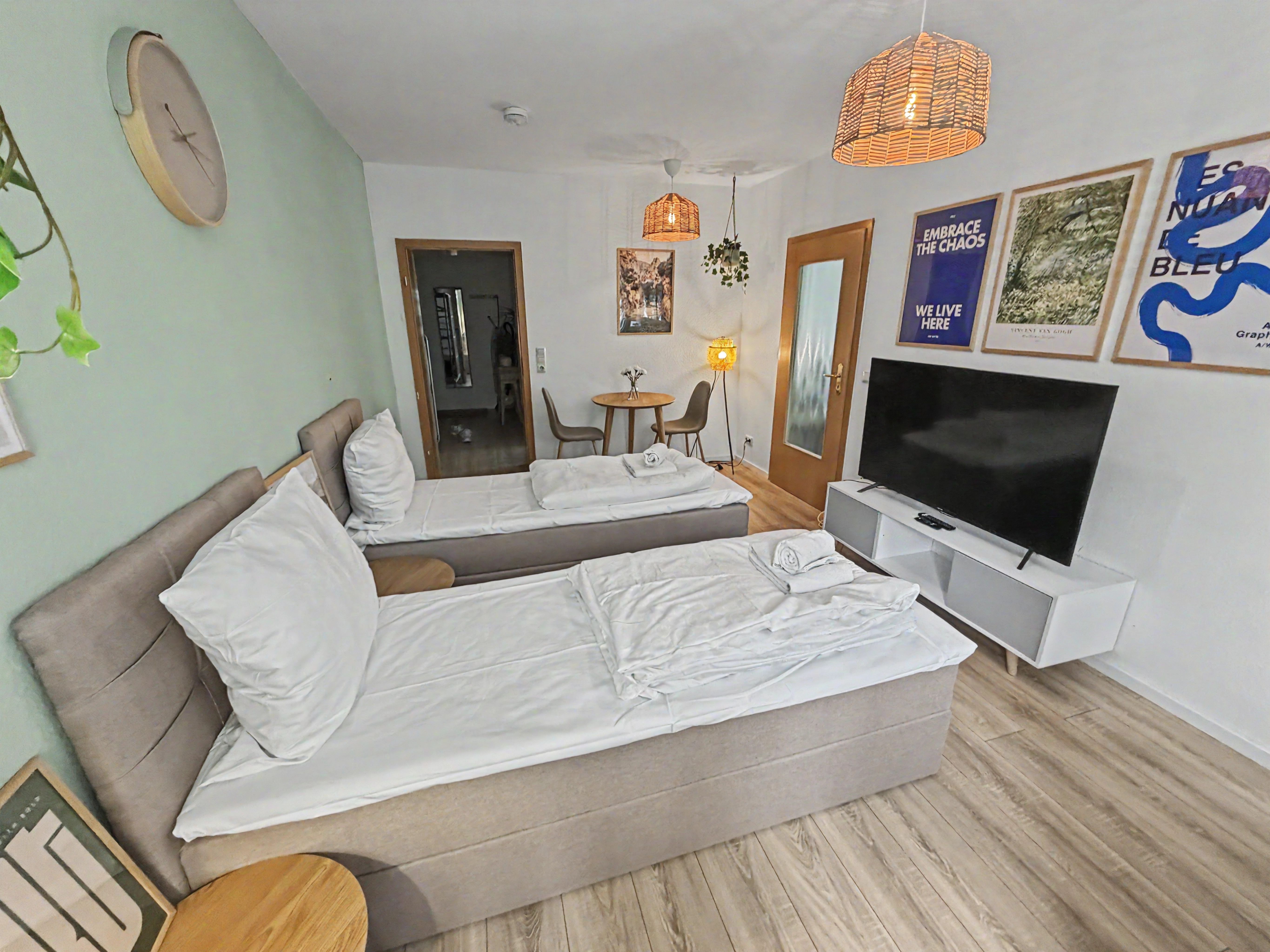 Stylish & Cosy Apartment Direct In The City - Completetly Equipment - 11