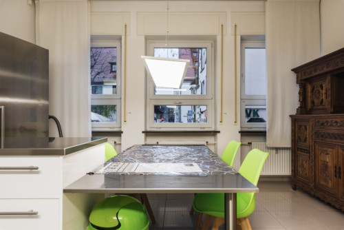 Apartment A - Modern stylish 1 room Loft City Center Ground Floor
