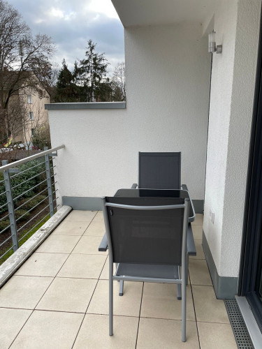 High-quality furnished 2-room apartment with Internet in Wiesbaden-Südost