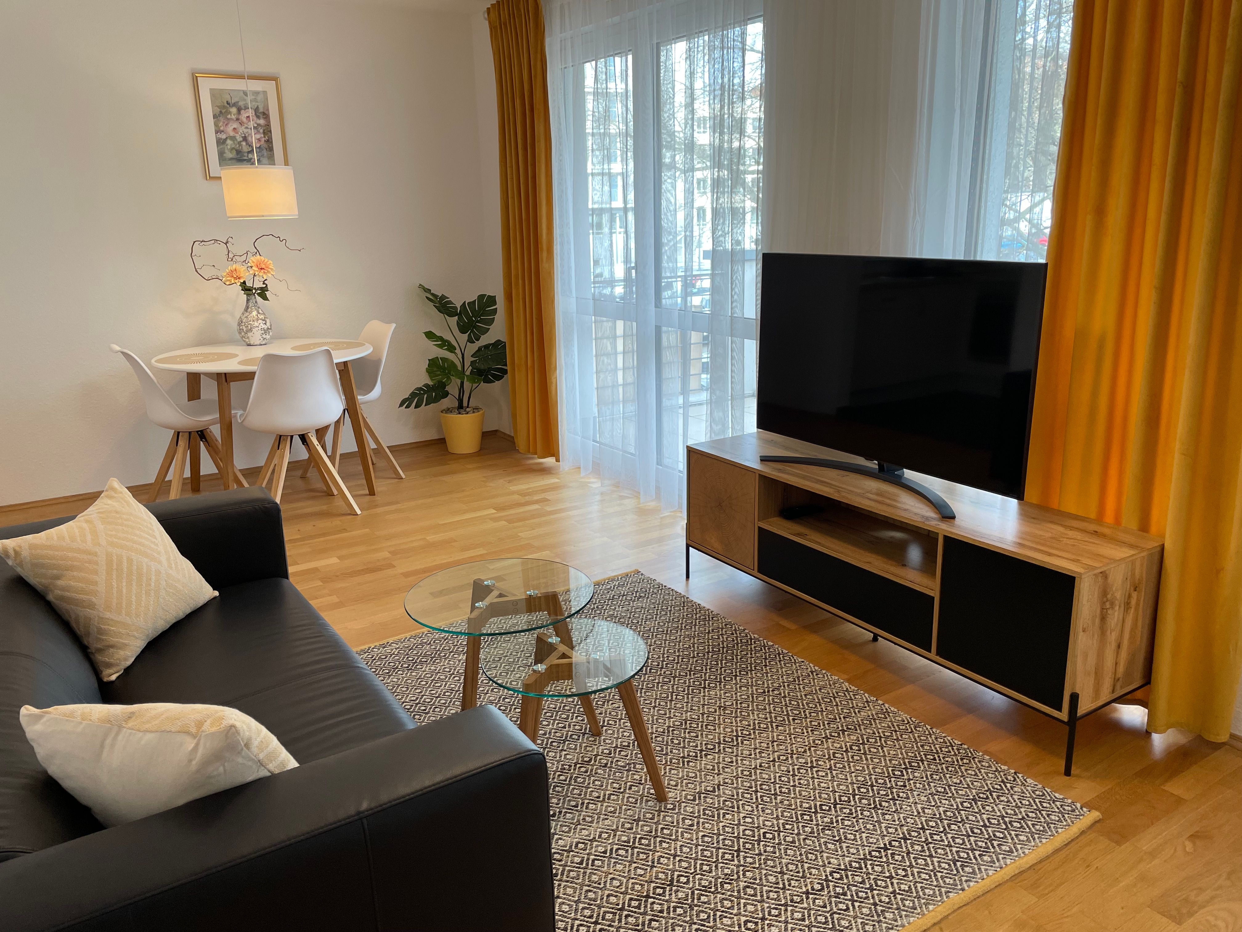  High-Quality Furnished 2-Room Apartment With Internet In Wiesbaden-Südost  -  High-quality furnished 2-room apartment with Internet in Wiesbaden-Südost  - Gallery -  19