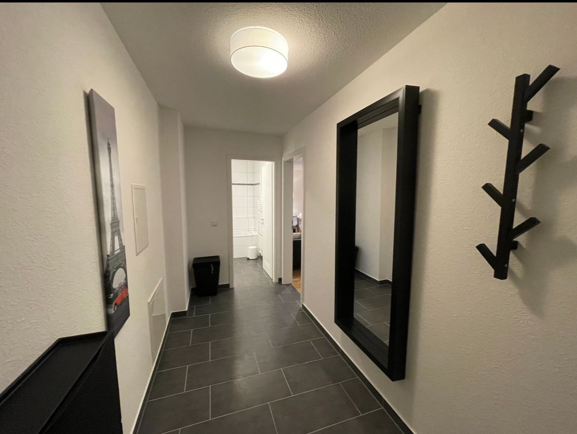  High-Quality Furnished 2-Room Apartment With Internet In Wiesbaden-Südost  -  High-quality furnished 2-room apartment with Internet in Wiesbaden-Südost  - Gallery -  13