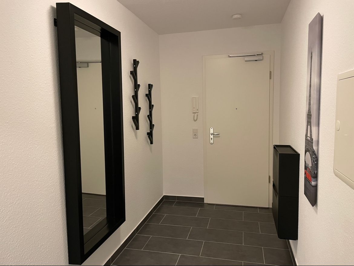  High-Quality Furnished 2-Room Apartment With Internet In Wiesbaden-Südost  -  High-quality furnished 2-room apartment with Internet in Wiesbaden-Südost  - Gallery -  12