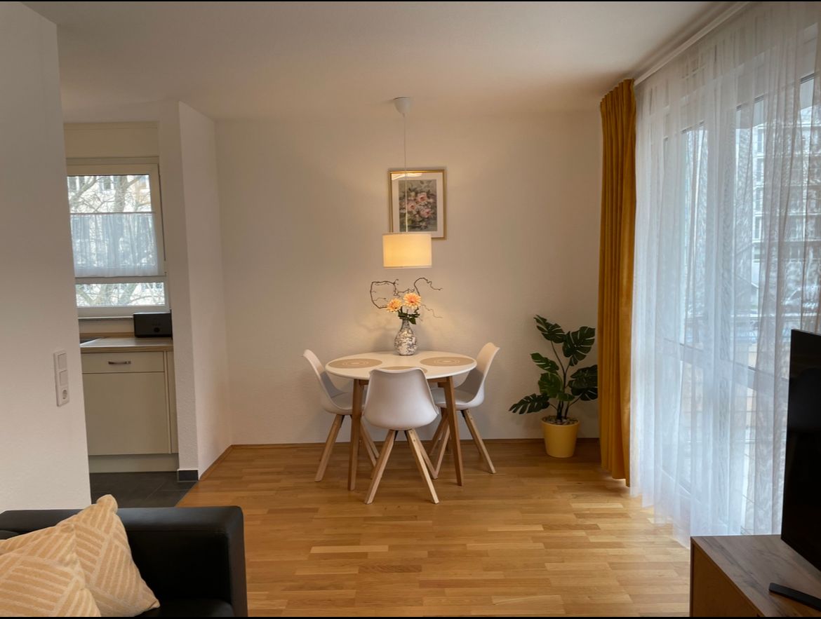  High-Quality Furnished 2-Room Apartment With Internet In Wiesbaden-Südost  -  High-quality furnished 2-room apartment with Internet in Wiesbaden-Südost  - Gallery -  17