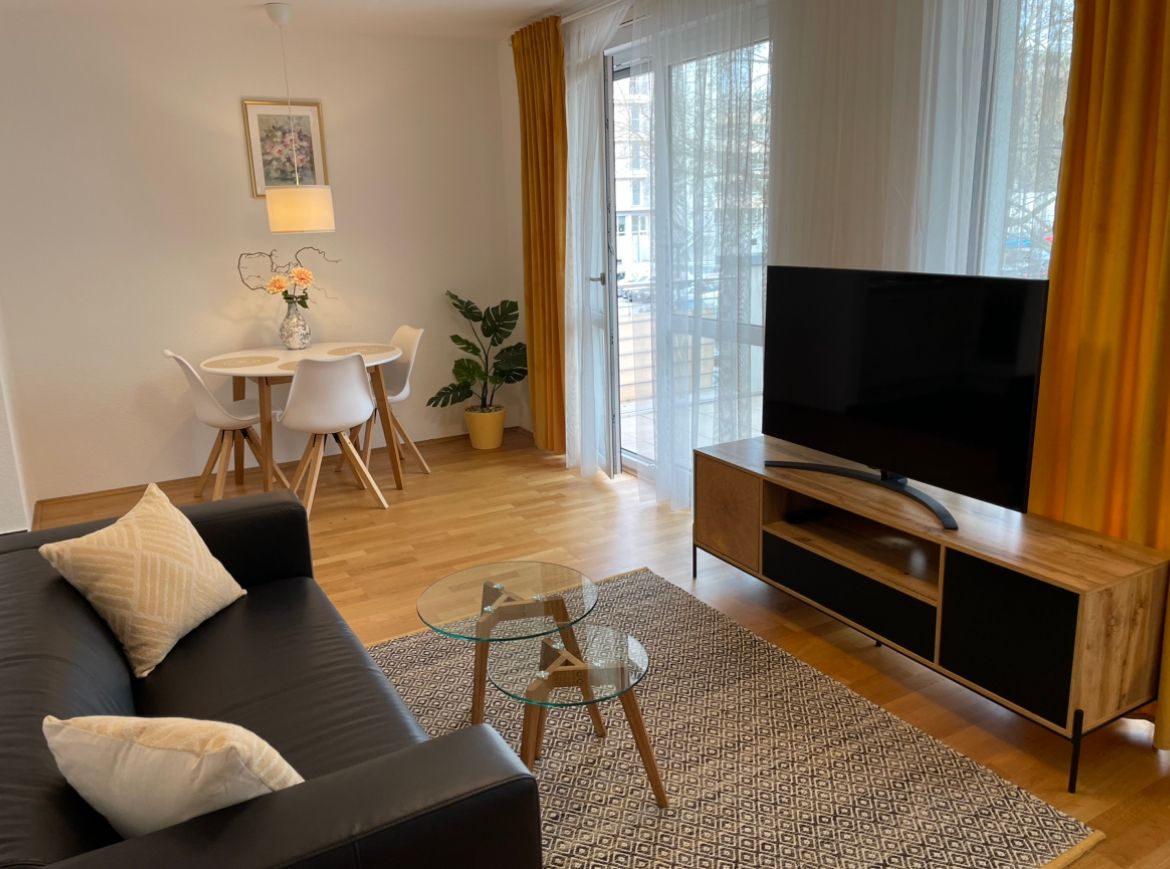  High-Quality Furnished 2-Room Apartment With Internet In Wiesbaden-Südost  -  High-quality furnished 2-room apartment with Internet in Wiesbaden-Südost  - Gallery -  16