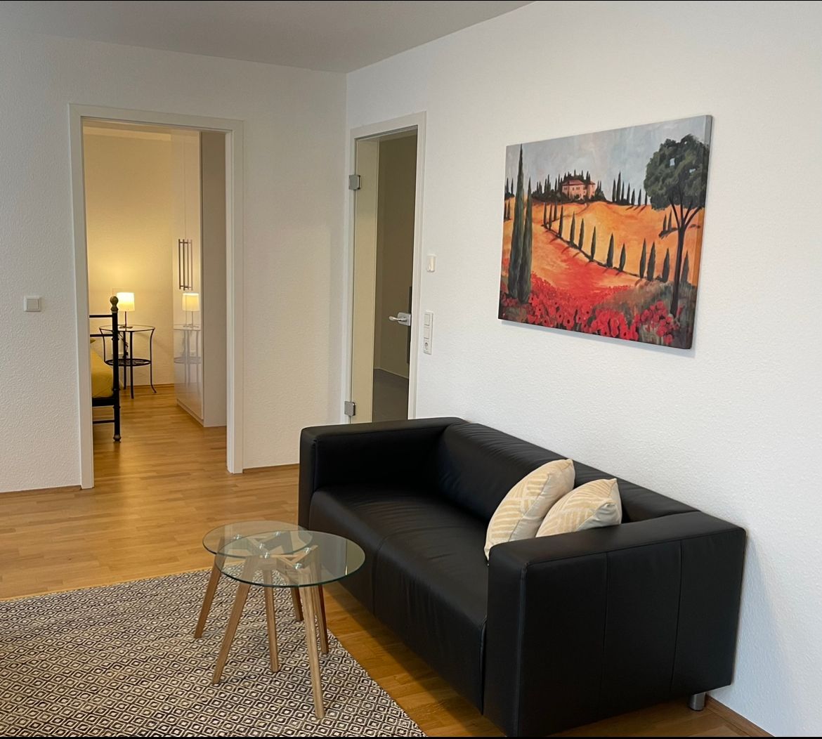  High-Quality Furnished 2-Room Apartment With Internet In Wiesbaden-Südost  -  High-quality furnished 2-room apartment with Internet in Wiesbaden-Südost  - Gallery -  9