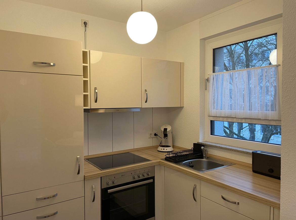  High-Quality Furnished 2-Room Apartment With Internet In Wiesbaden-Südost  -  High-quality furnished 2-room apartment with Internet in Wiesbaden-Südost  - Gallery -  5