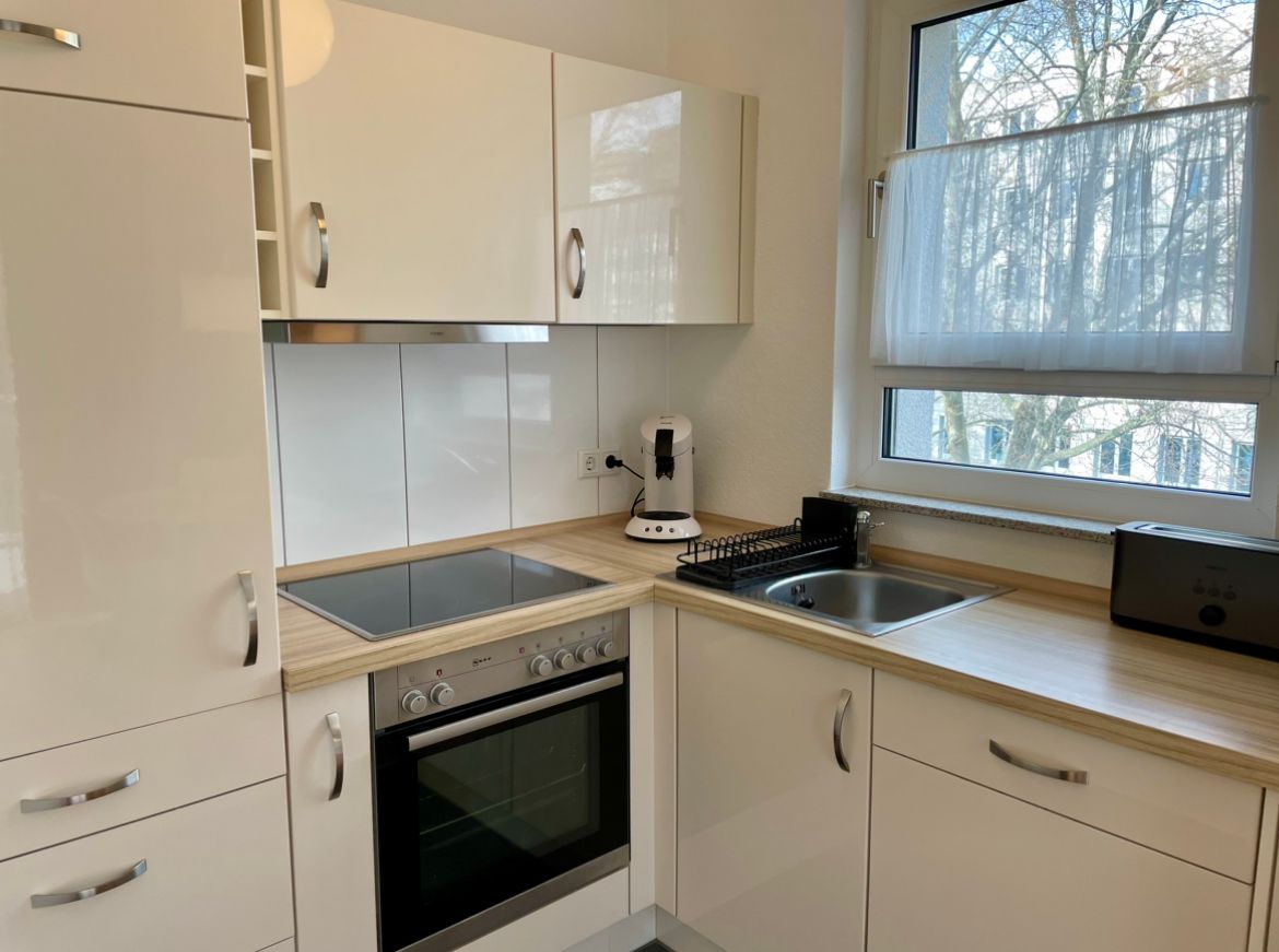  High-Quality Furnished 2-Room Apartment With Internet In Wiesbaden-Südost  -  High-quality furnished 2-room apartment with Internet in Wiesbaden-Südost  - Gallery -  6