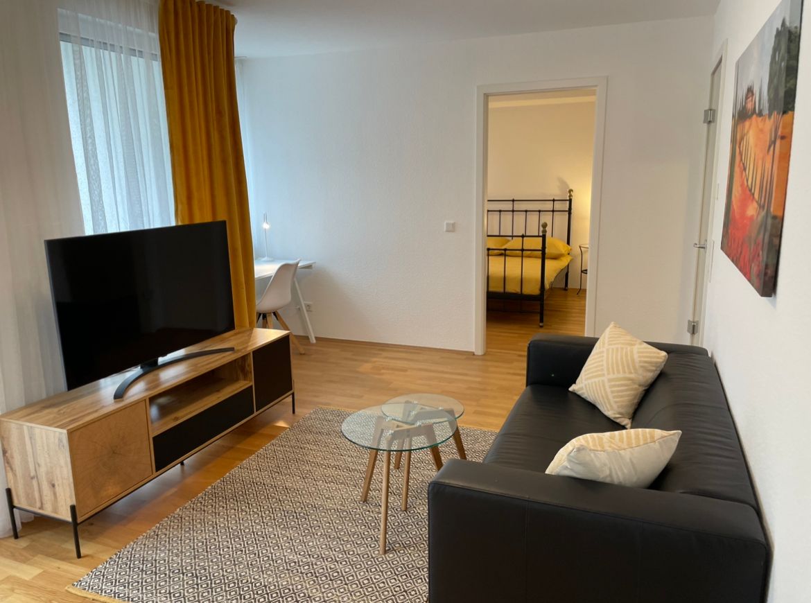 High-Quality Furnished 2-Room Apartment With Internet In Wiesbaden-Südost  -  High-quality furnished 2-room apartment with Internet in Wiesbaden-Südost  - Gallery -  10