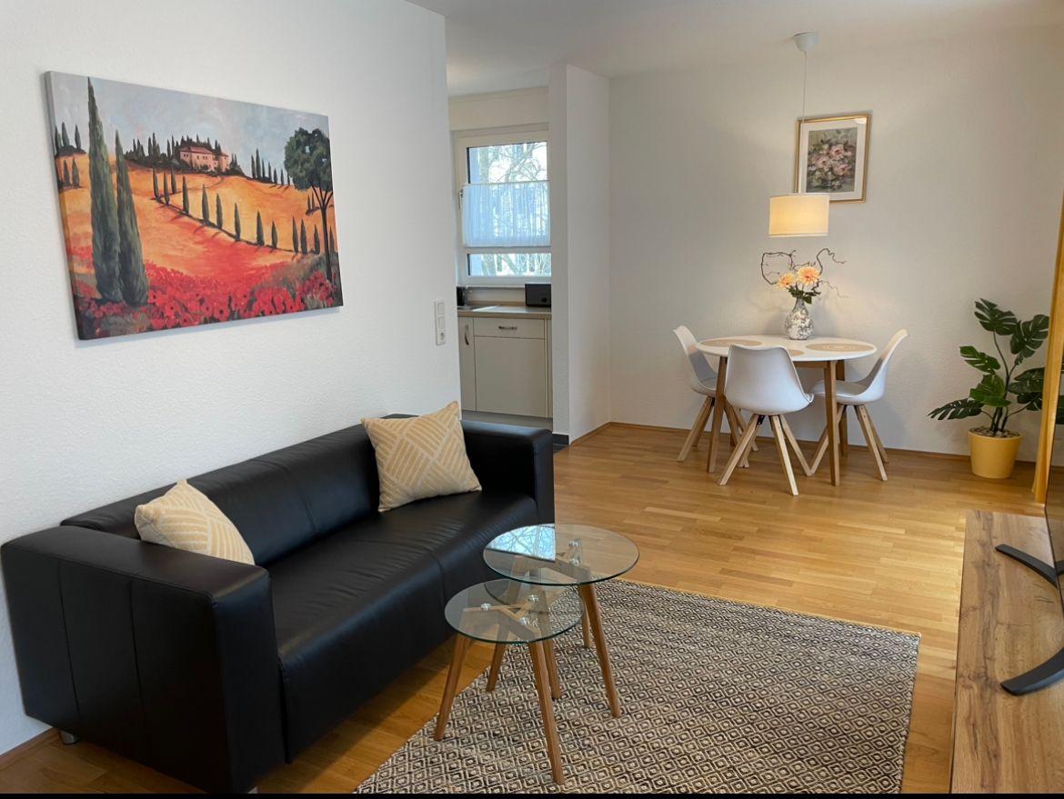  High-Quality Furnished 2-Room Apartment With Internet In Wiesbaden-Südost  -  High-quality furnished 2-room apartment with Internet in Wiesbaden-Südost  - Gallery -  18