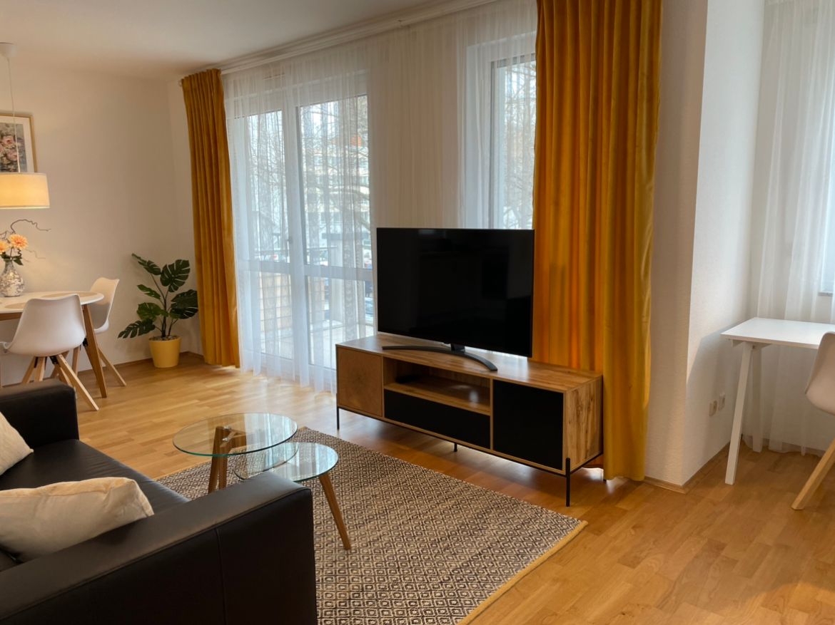  High-Quality Furnished 2-Room Apartment With Internet In Wiesbaden-Südost  -  High-quality furnished 2-room apartment with Internet in Wiesbaden-Südost  - Gallery -  11
