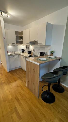 Studio - Küche - Stellplatz - Netflix - Zentral