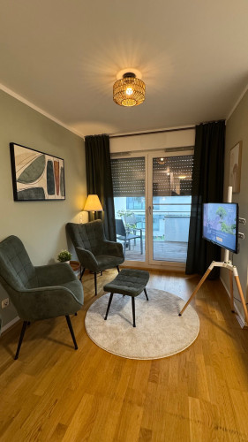 Studio - Küche - Stellplatz - Netflix - Zentral