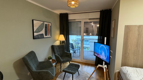 Studio - Küche - Stellplatz - Netflix - Zentral