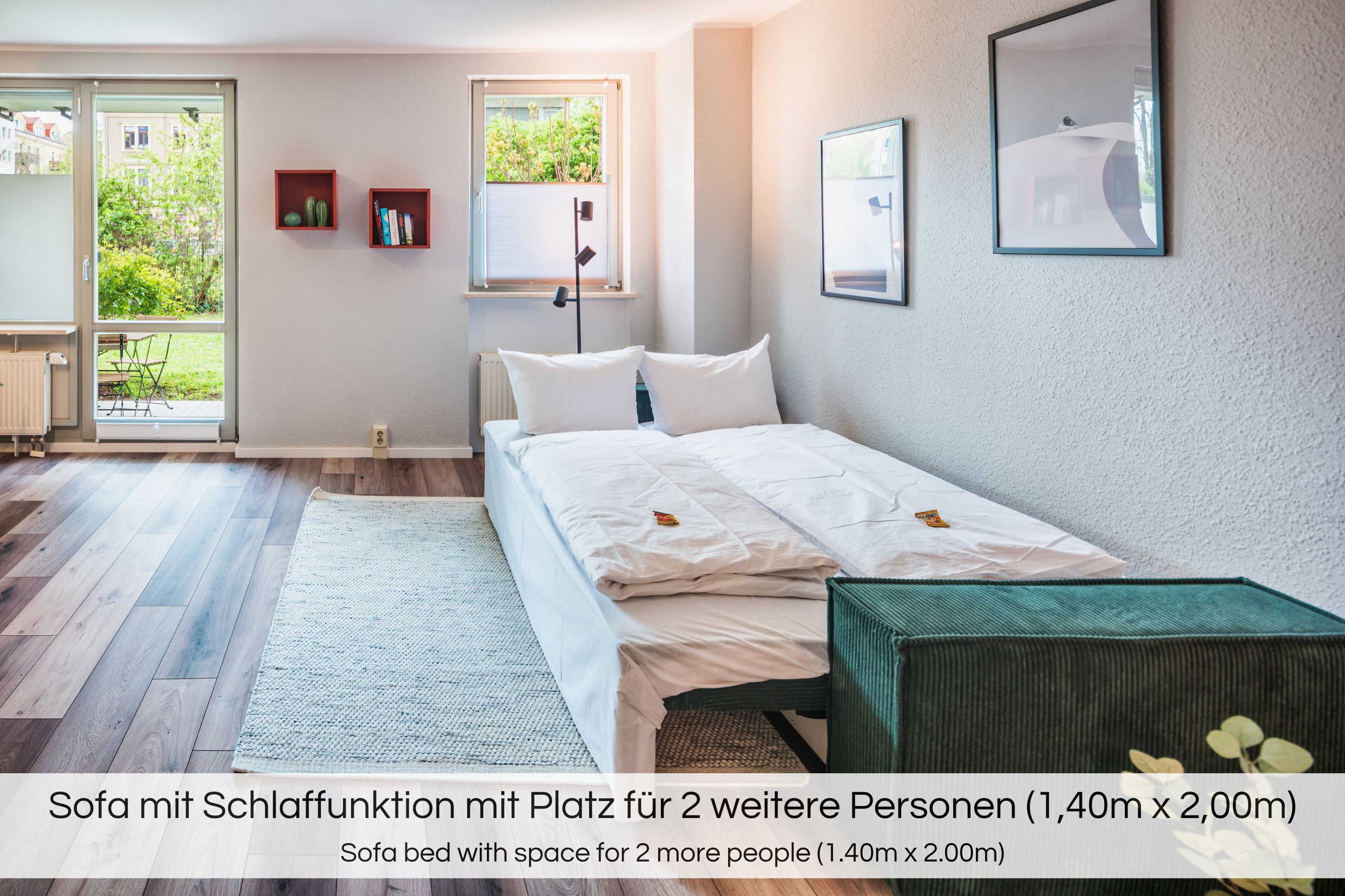  Apartment For 3 | Terrace | Central | Nespresso  -  Apartment for 3 | terrace | central | Nespresso  - Gallery -  13