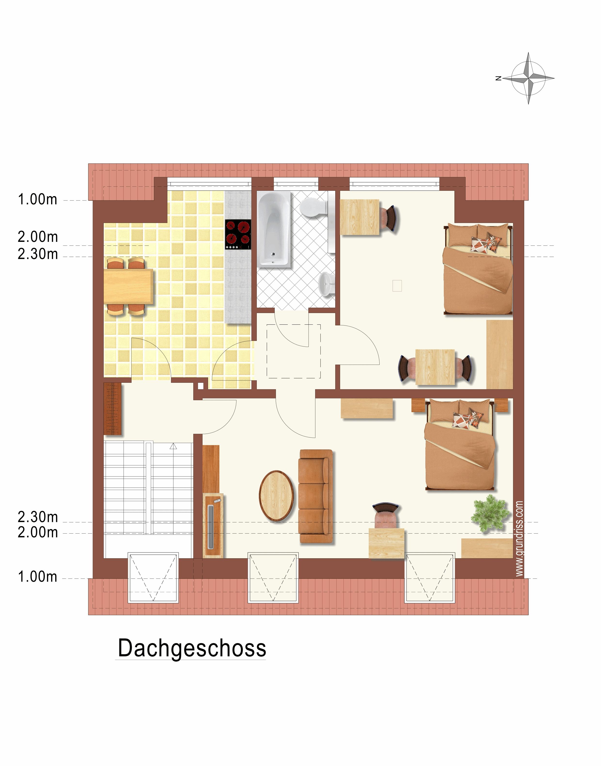 High-Quality Furnished Company & Project Flat In Hamm, From 3 Months - 1