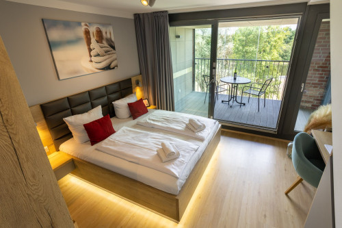 Premium 1-Bedroom Apartment, New Build, Central Location, River View, Air Conditioning, Rooftop Terrace - Gallery - 9