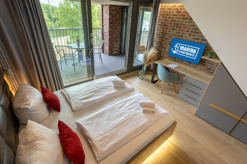 Premium 1-Bedroom Apartment, New Build, Central Location, River View, Air Conditioning, Rooftop Terrace - Gallery - 10