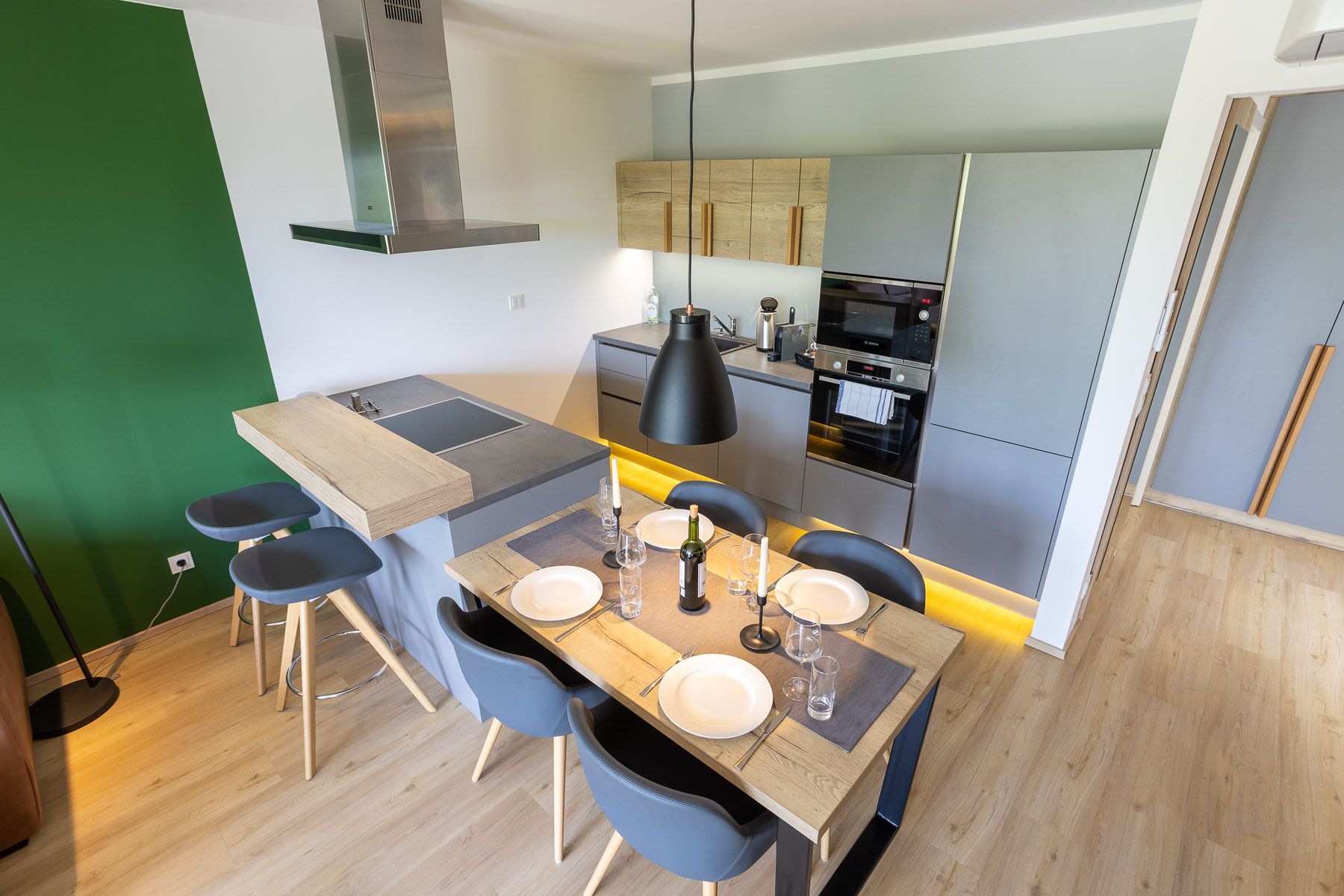 Premium 1-Bedroom Apartment, New Build, Central Location, River View, Air Conditioning, Rooftop Terr - 5