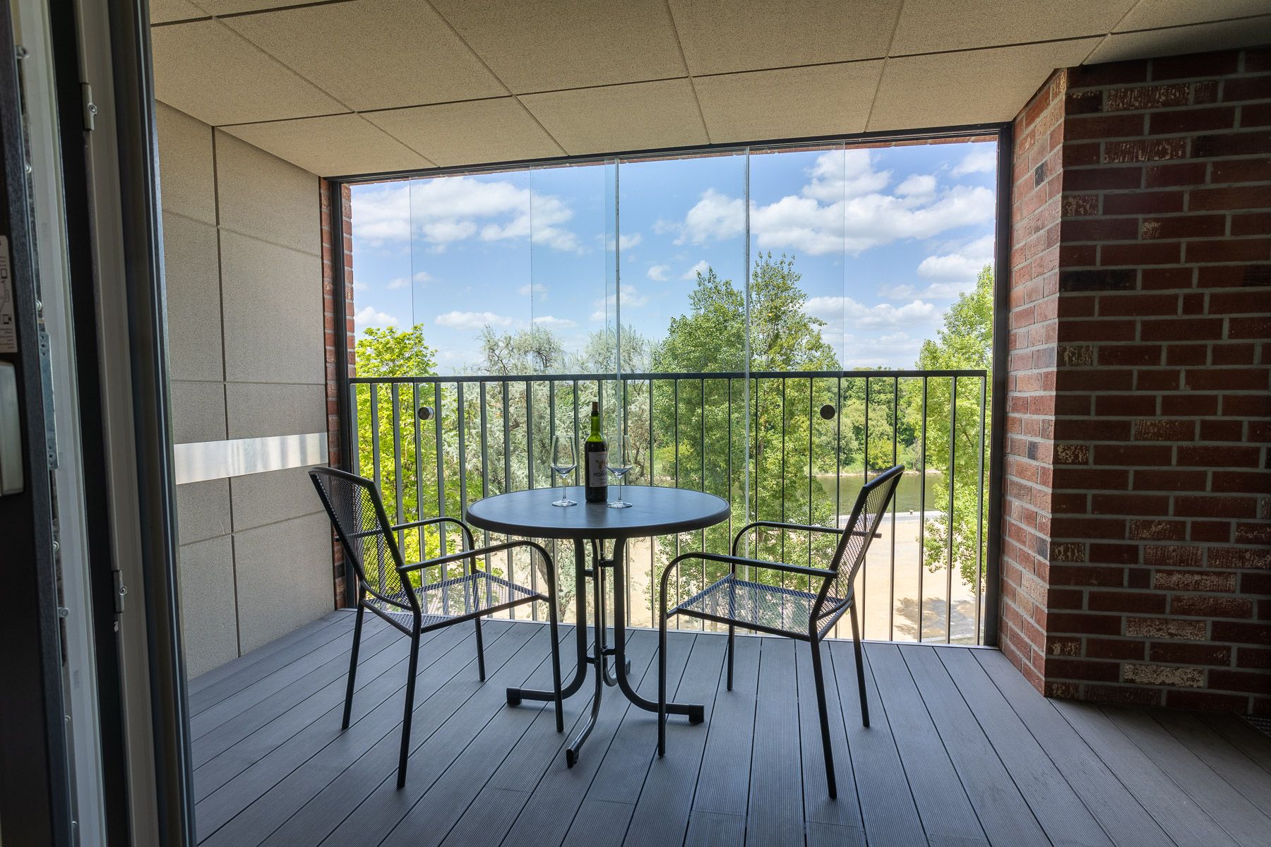 Premium 1-Bedroom Apartment, New Build, Central Location, River View, Air Conditioning, Rooftop Terr - 1