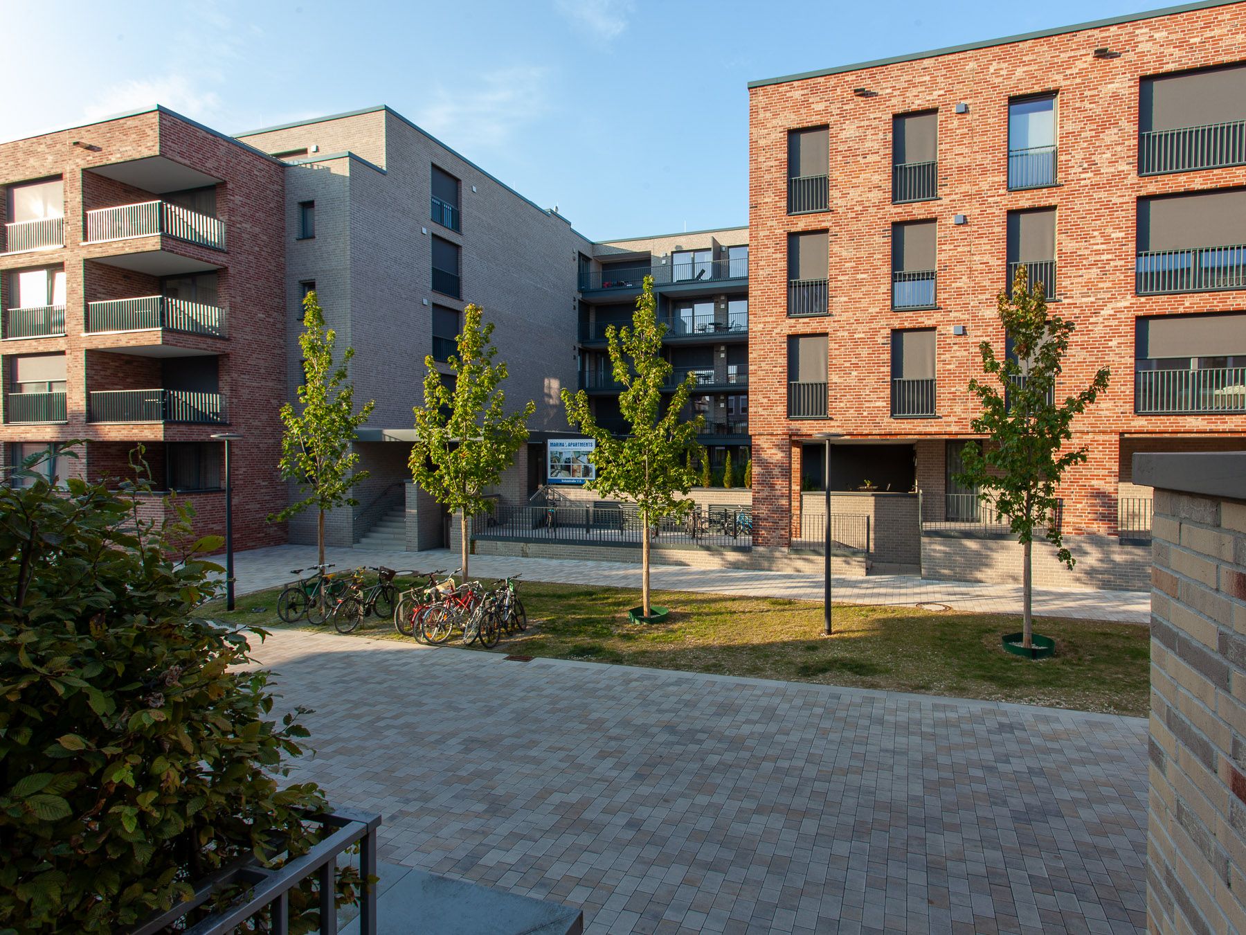 Premium 1-Bedroom Apartment, New Build, Central Location, River View, Air Conditioning, Rooftop Terr - 14
