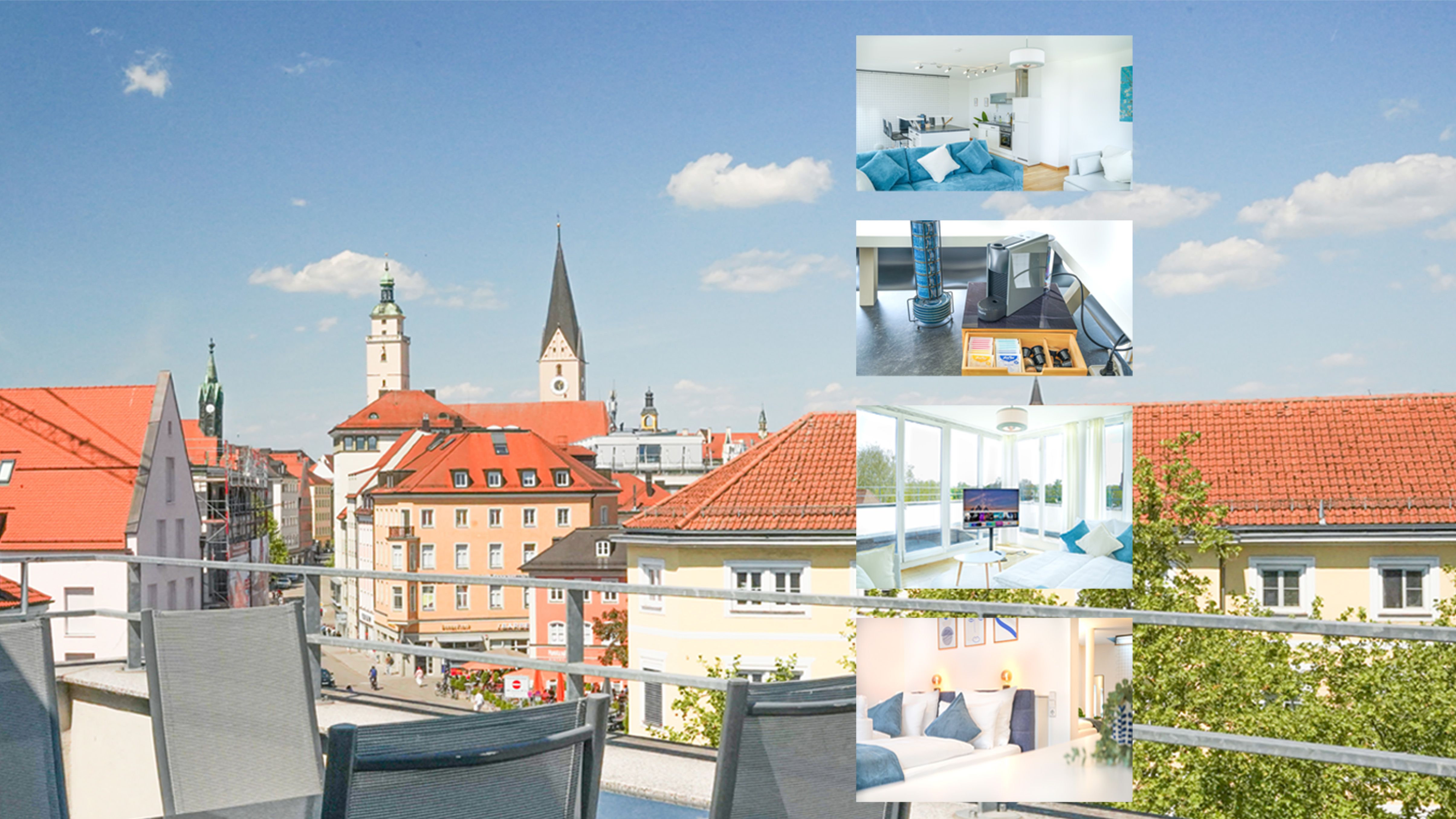  JH Apartments | City View Penthouse 105sqm Maisonette Oldtown  -  JH Apartments | City View Penthouse 105sqm Maisonette Oldtown  - Gallery -  1