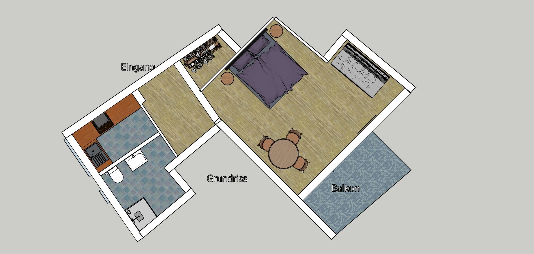  Fewo 7Home Apartment Near City Center NEW  -  Fewo 7Home Apartment near city center NEW  - Gallery -  1