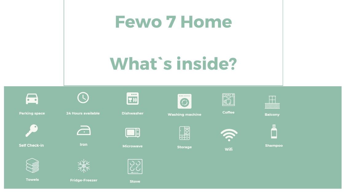  Fewo 7Home Apartment Near City Center NEW  -  Fewo 7Home Apartment near city center NEW  - Gallery -  10