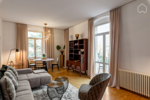 Stylish apartment in central location in Dresden Blasewitz