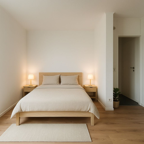 Bright apartment in the heart of townModerne 1-Zimmer Wohnung mit Wohlfühlcharakter