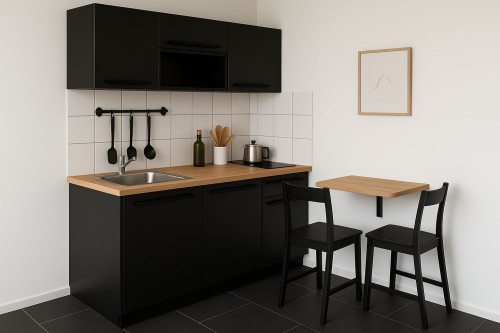 Bright apartment in the heart of townModerne 1-Zimmer Wohnung mit Wohlfühlcharakter