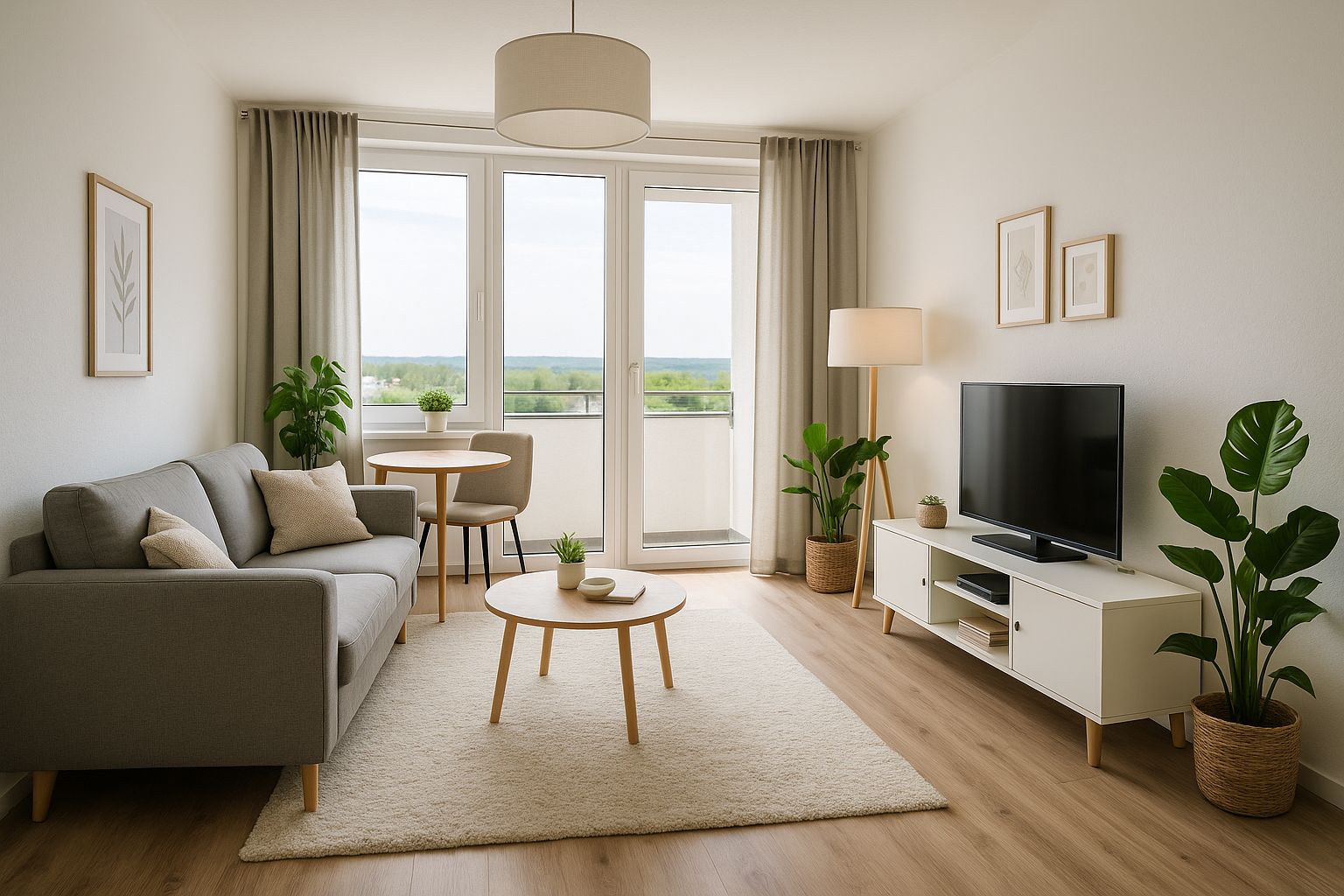  Bright Apartment In The Heart Of TownModerne 1-Zimmer Wohnung Mit Wohlfühlcharakter  -  Bright apartment in the heart of townModerne 1-Zimmer Wohnung mit Wohlfühlcharakter  - Gallery -  6