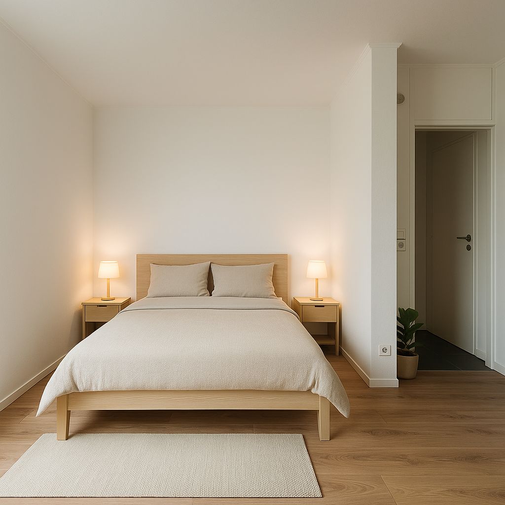  Bright Apartment In The Heart Of TownModerne 1-Zimmer Wohnung Mit Wohlfühlcharakter  -  Bright apartment in the heart of townModerne 1-Zimmer Wohnung mit Wohlfühlcharakter  - Gallery -  5