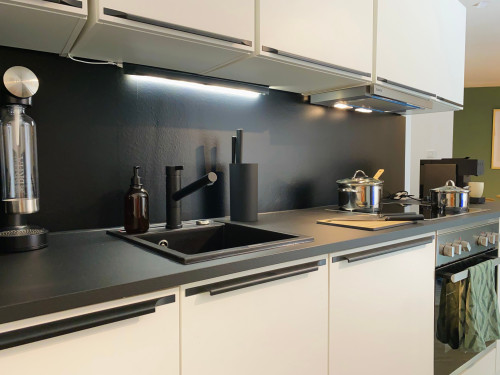 Unique Gem in Essen's Heart: High-Quality Studio Apartment in Former Air-Raid Bunker! - Gallery - 23