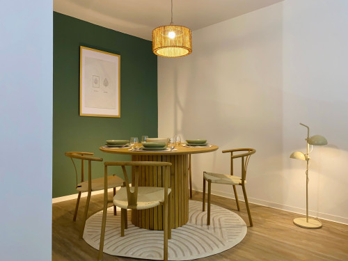 Unique Gem in Essen's Heart: High-Quality Studio Apartment in Former Air-Raid Bunker! - Gallery - 17