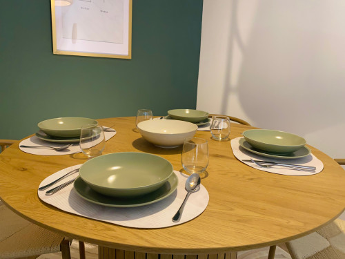 Unique Gem in Essen's Heart: High-Quality Studio Apartment in Former Air-Raid Bunker! - Gallery - 5