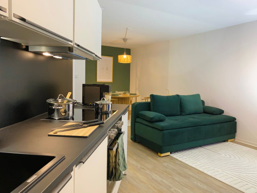 Unique Gem in Essen's Heart: High-Quality Studio Apartment in Former Air-Raid Bunker! - Gallery - 25