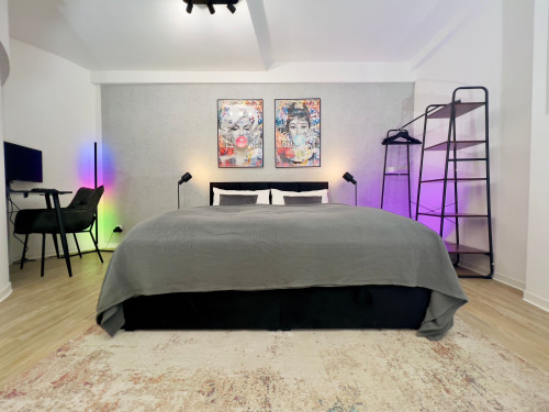 Beautiful & neat studio with nice neighbours