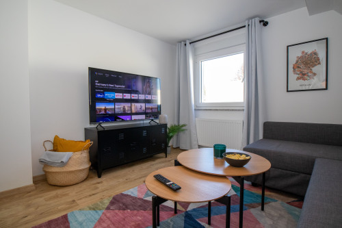 110 sqm Penthouse | Fair/Airport – ZachaStay - Gallery - 20