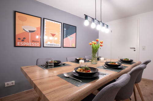 110 sqm Penthouse | Fair/Airport – ZachaStay - Gallery - 8