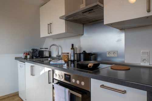 110 sqm Penthouse | Fair/Airport – ZachaStay - Gallery - 18