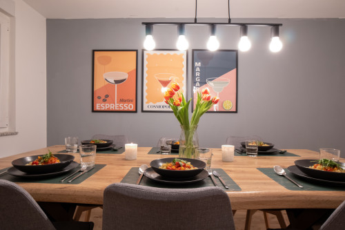 110 sqm Penthouse | Fair/Airport – ZachaStay - Gallery - 7