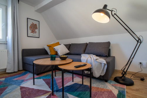 110 sqm Penthouse | Fair/Airport – ZachaStay - Gallery - 19