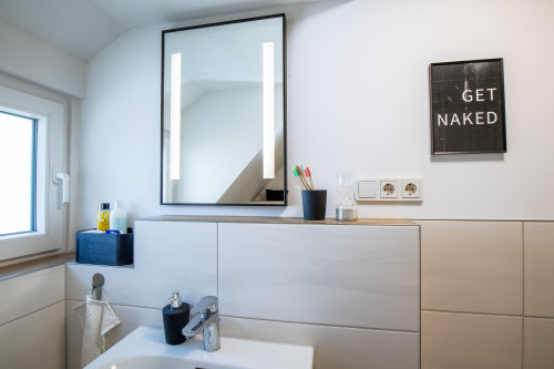110 sqm Penthouse | Fair/Airport – ZachaStay - Gallery - 4